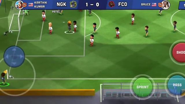 How to take a corner kick in Mini Football like a Pro - Level #02 смотреть онлайн