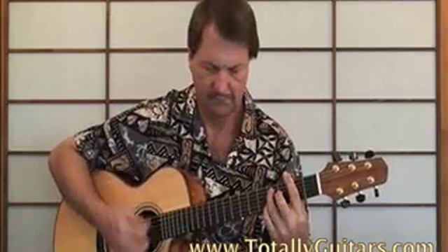 Something - The Beatles - Acoustic Guitar Lesson Preview from Totally Guitars смотреть онлайн