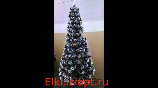 Светодиодная елка с напылением смотреть онлайн