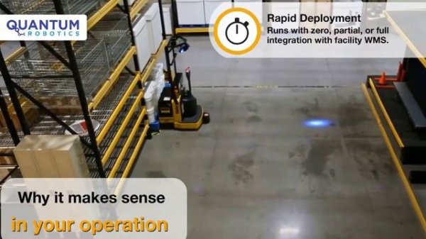 Automated Storage & Retrieval Systems (ASRS)