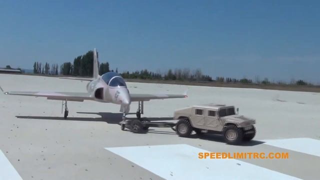 SPEEDLIMITRC: REMOLCANDO HSD VIPER EDF 90mm DESERT смотреть онлайн