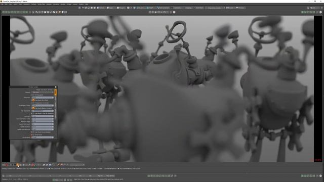Modo _ Octane Render_ Focus Pick смотреть онлайн