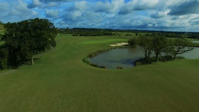 Woodlands Masters Course Hole 2 and 16 Preview смотреть онлайн