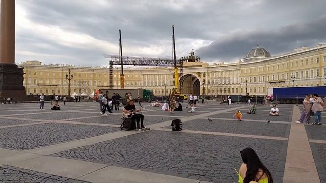 Под небом голубым (другая локация) 👍 смотреть онлайн
