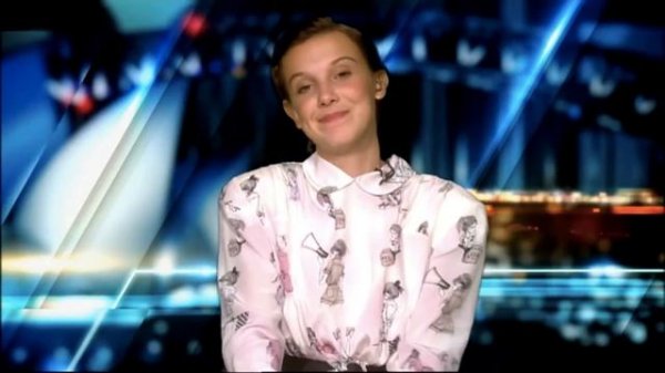 Millie Bobby Brown the project TV interview