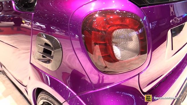 2019 Smart For Two Mansory Review - Exterior and Interior Walkaround - 2019 Geneva Motor Show смотреть онлайн