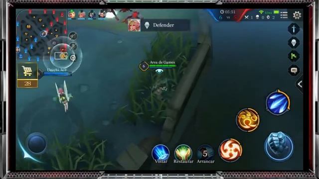 Arena of Valor: Rodando na TV Box - Tanix TX3 mini (Android) смотреть онлайн