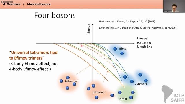 Pascal Naidon: Universal clusters смотреть онлайн