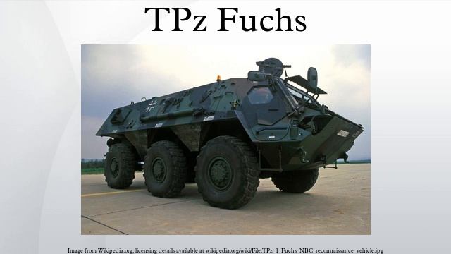 TPz Fuchs смотреть онлайн
