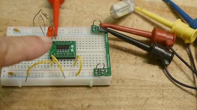 #1614 ULN2003a Driver