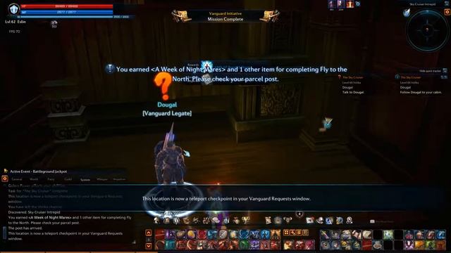 TERA Online - Quest 1139 - The Sky Cruiser [Story Quest] смотреть онлайн