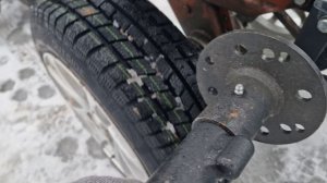 Деференциал на мини трактор из мотоблока