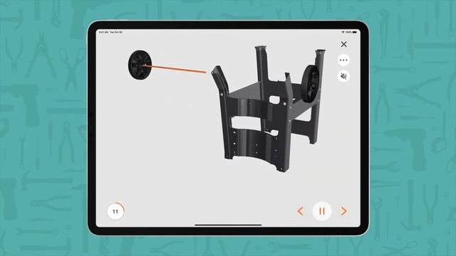 Weber Spirit II Assembly Instructions Preview from BILT смотреть онлайн