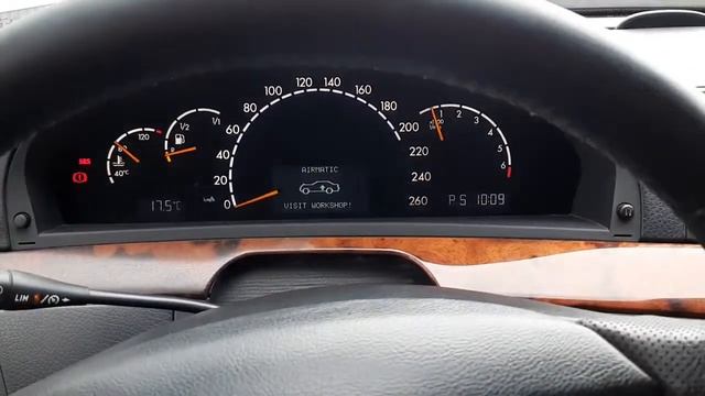 MERCEDES-BENZ S500 '2002 Рівне смотреть онлайн