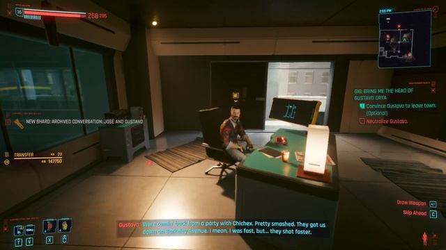 CYBERPUNK 2077 | GIG - BRING ME THE HEAD OF GUSTAVO ORTA | #letsplay | #gaming #gameplay смотреть онлайн