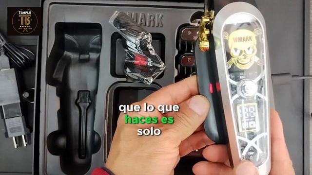 🌟 OJO MIRA ANTES DE COMP" Wmark ng 130 la mejor máquina del 2024 #wmark #vgr #kemei #templobarber смотреть онлайн