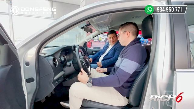 DONGFENG RICH 6 LA Poderosa DONGFENG PERÚ смотреть онлайн