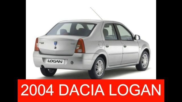 DACIA Evolution ➡️ 1968 ➡️ 2020 all models смотреть онлайн