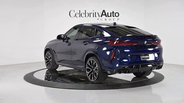 2022 BMW X6 M COMPETITION PACKAGE EXECUTIVE PACKAGE смотреть онлайн