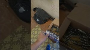 Монтаж электро проводки при помощи монтажного пистолета toua (работаем в городе Брянске и области).