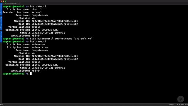 2. Working With Hostnames And Hostnamectl