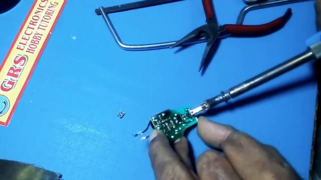 SMD LED DRIVER IC'S DESOLDERING смотреть онлайн