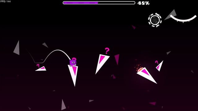 "iSpyWithMyLittleEye" 100% by Voxicat | Geometry Dash смотреть онлайн