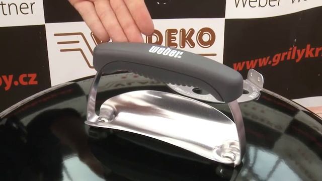 Gril na dřevěné uhlí Weber Original Kettle 57cm černý - Grilykrby.cz#102 смотреть онлайн