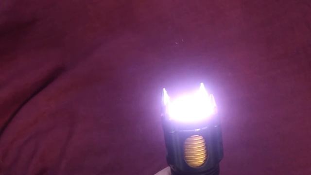 CREE XM-L T6 2000lm Attack Heads+Audible Alarm LED Flashlight смотреть онлайн