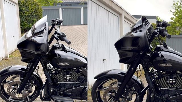 Neues Windschild an meiner Street Glide 2024 #20 смотреть онлайн