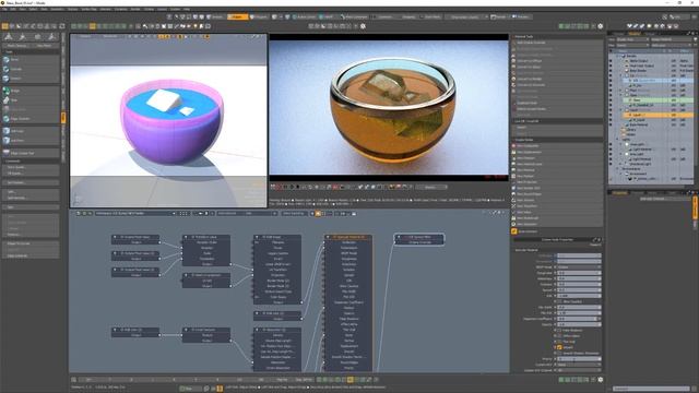 Modo _ Octane Render_ Nested Dielectrics_ Material Priority смотреть онлайн