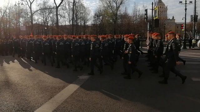 Репетиция парада 2023 в Петербурге.. смотреть онлайн