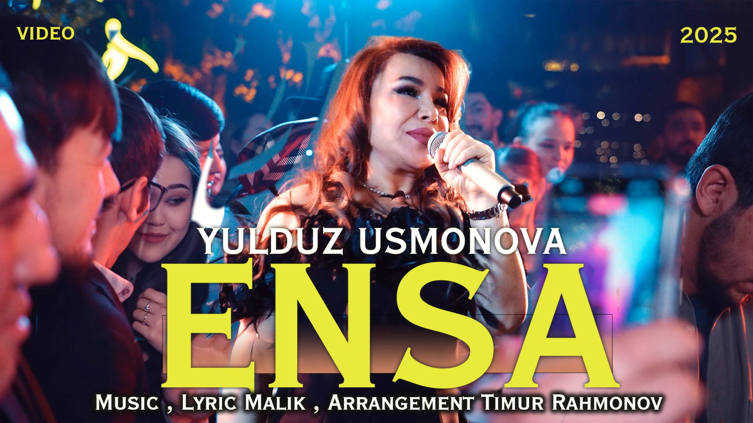YULDUZ USMONOVA-ENSA(OFFICIAL VIDEO) 2025 смотреть онлайн