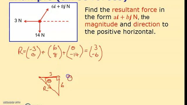 Ex 21B - Newton's 2nd Law with more than one force - Y12 A Level Maths смотреть онлайн