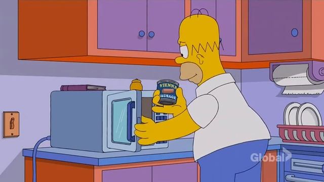 уровень кулинарного мастерства - Гомер Симпсон / the level of culinary skill - Homer Simpson смотреть онлайн