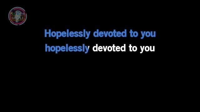 Hopelessly Devoted To You (KARAOKE) | Olivia Newton John смотреть онлайн