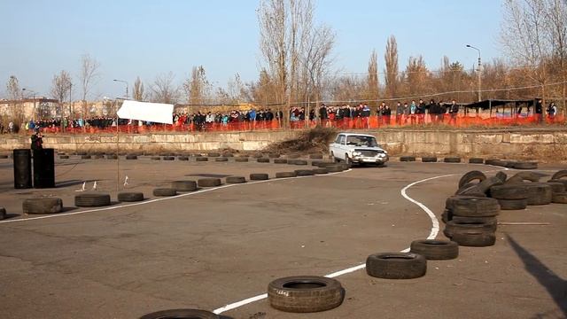 ВАЗ 2101 - тайм аттак (Кривой Рог) смотреть онлайн