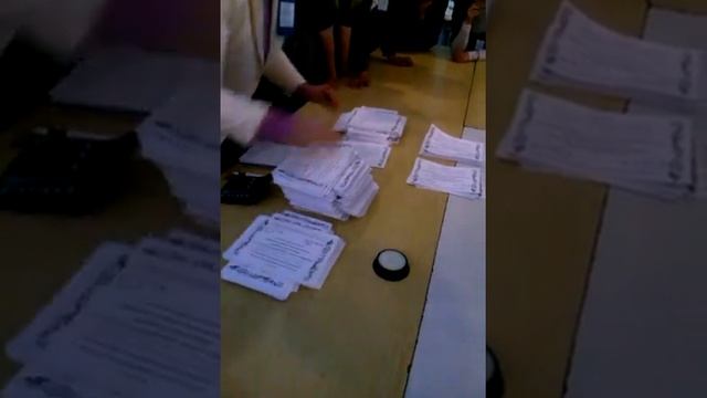 Подсчет голосов Славянск - 1 смотреть онлайн