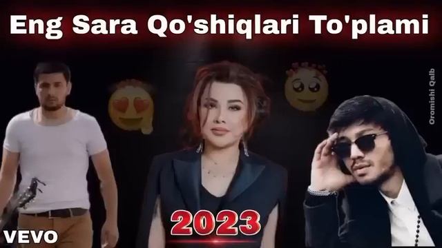 Eng sara qo'shiqlar to'plami 2023 REMIX | Yangi Uzbek xit qo'shiqlar 2023 🥰 смотреть онлайн