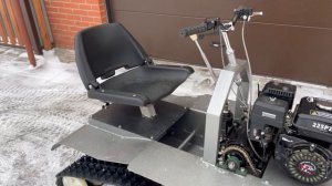 Версия мини вездехода