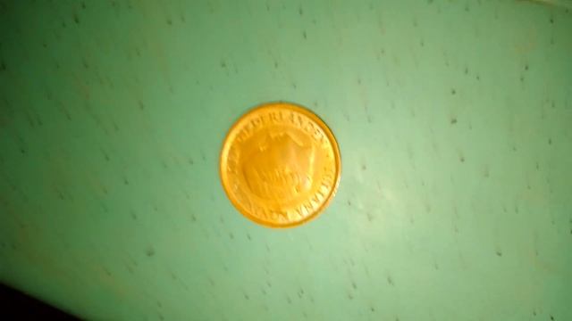 5 CENT 1980 NEDERLAND COIN