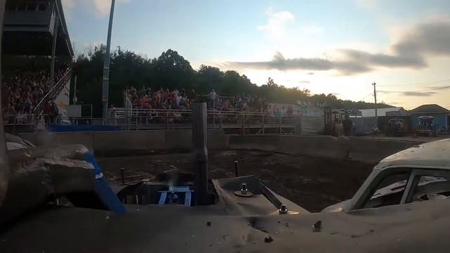 Jeremy Tillotson #69, Troy PA Fair 2021 limited compact feature. смотреть онлайн