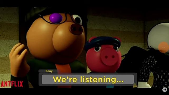 reacting to: piggy antflix the signal смотреть онлайн