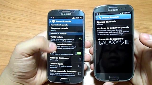 Galaxy S4 LTE vs Galaxy S3 LTE - La Batalla Final !!// Tu Android Personal смотреть онлайн