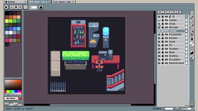 Udemy - Pixel Art Mastery Course Beginner To Pixel Art Professional2