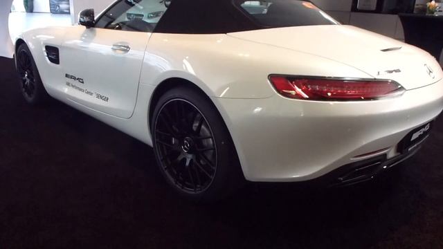 2017 Mercedes-AMG GT C Roadster 4.0 V8 557 Hp 316 km/h 196 mph * Playlist смотреть онлайн