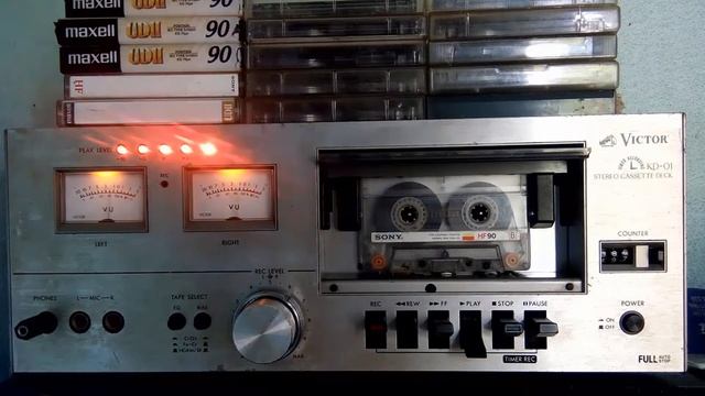 Liên khúc tình hờ - Stereo Cassette Deck Victor KD 01 - Liên khúc trữ tình - Liên khúc hải ngoại смотреть онлайн