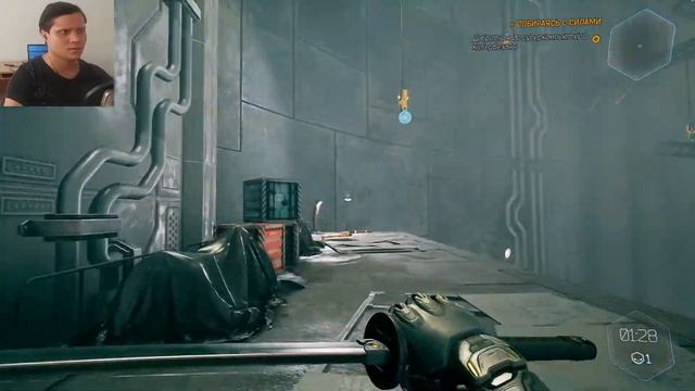 БЕГУЩАЯ ТЕНЬ ► Прохождение Ghostrunner RTX #1 смотреть онлайн