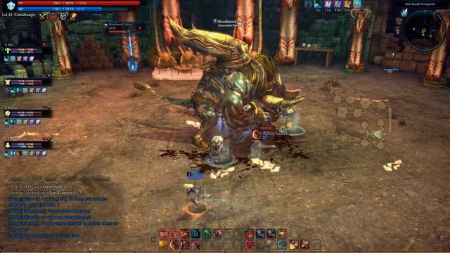 Tera Online - Murdranak/Bloodbound Vulcan Fight - Lancer POV смотреть онлайн