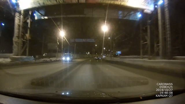 Каркам Q7 GPS Ночь смотреть онлайн